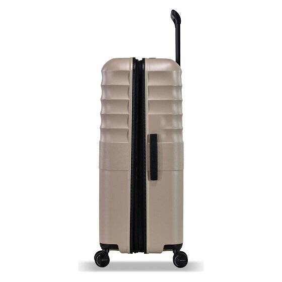 Eminent Dandelion 4 wielen Trolley L 77 cm met uitbreidingsplooi