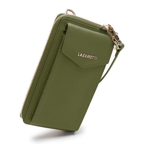 Lazarotti Bologna Leather Mobiel telefoonhoesje Leer 11 cm
