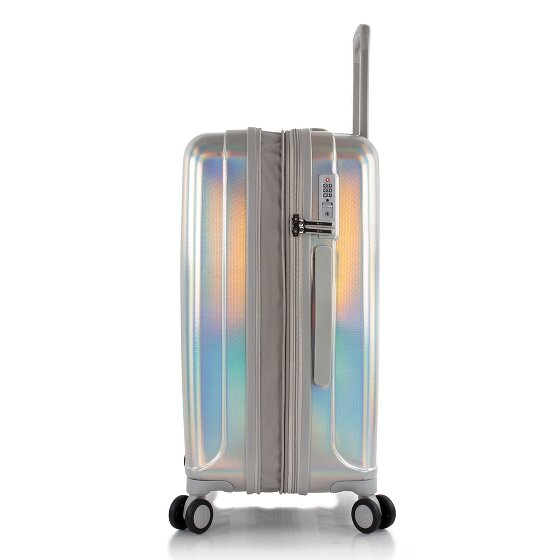 Heys Astro 4 wielen Trolley M 66 cm met uitbreidingsplooi