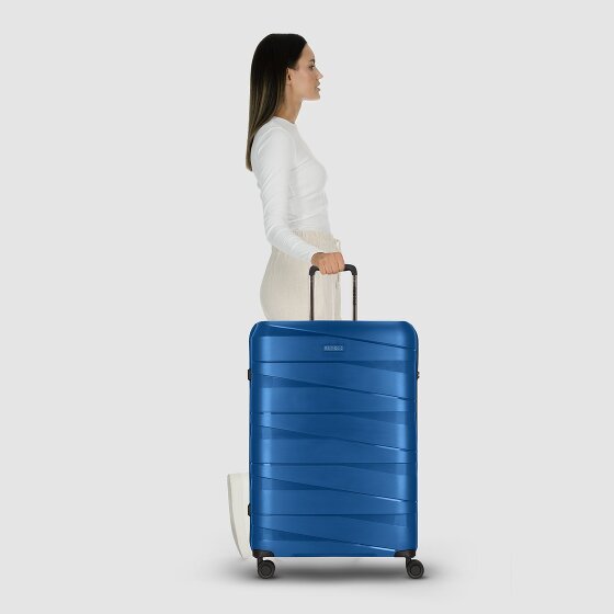 Redolz Essentials 10 LARGE 4 wielen Trolley 76 cm