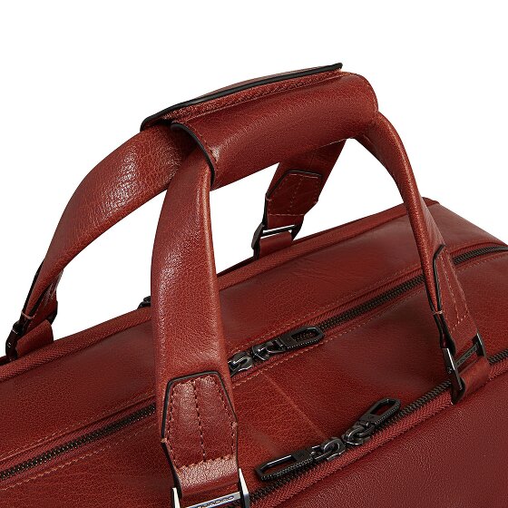 Piquadro Solm Weekender reistas Leer 52 cm