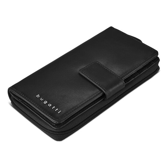 bugatti Valencia Portemonnee RFID-bescherming Leder 19 cm