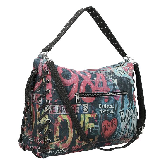 Desigual Pizzicato Leiria Schoudertas 44 cm
