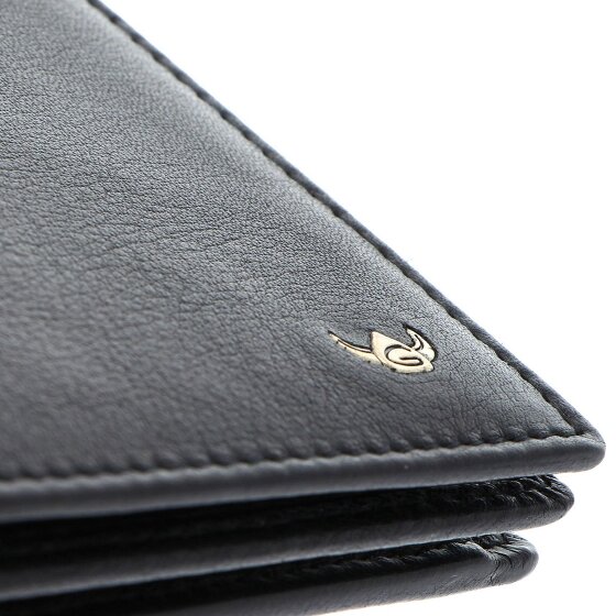Golden Head Dublin Portemonnee RFID-bescherming Leder 12.5 cm