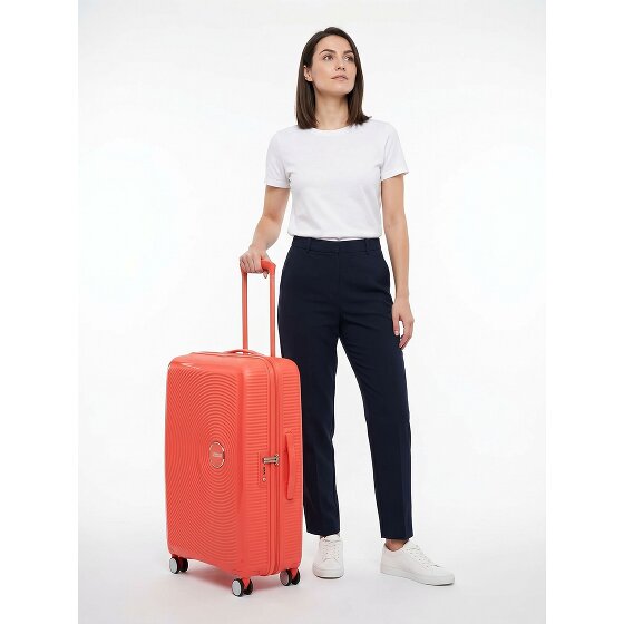 American Tourister Soundbox 4 wielen Trolley 77 cm met uitbreidingsplooi