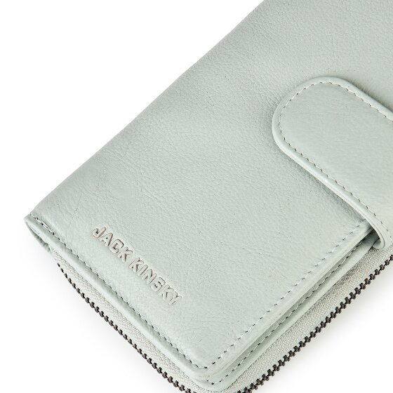 Jack Kinsky Livorno 1026 Portemonnee RFID-bescherming Leder 19 cm