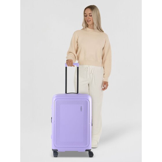American Tourister Dashpop 4 wielen Trolley 67 cm met uitbreidingsplooi