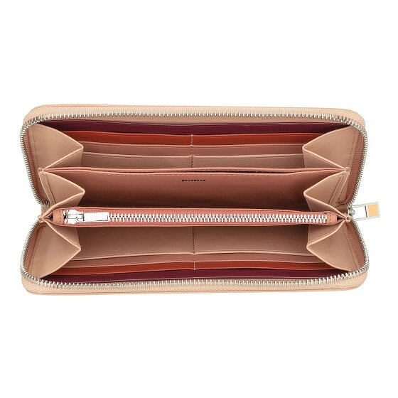 DuDu Lederen portefeuille 19 cm