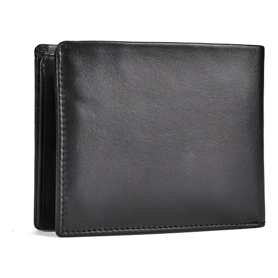 Esquire Silk Portemonnee RFID-bescherming Leder 12 cm