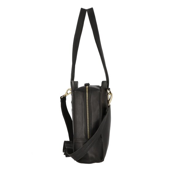 Plevier Pharos Koffer Leer 37.5 cm Laptop compartiment