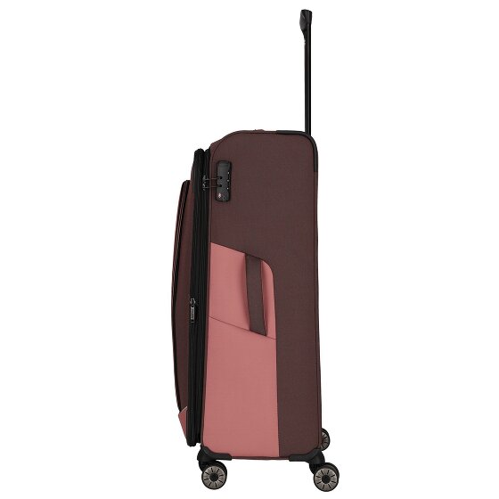 Travelite Viia 4 wielen Trolley 77 cm
