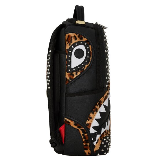 Sprayground Into the Wild Cheetah Punk Dagrugzak 45.5 cm Laptop compartiment