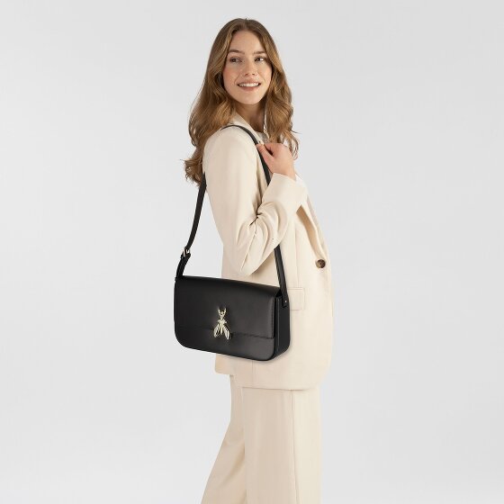 Patrizia Pepe Essential Fly Schoudertas Leer 31 cm