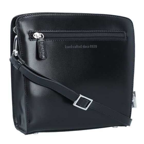 Picard Black Tie Black Tie Schoudertas Leer 22 cm
