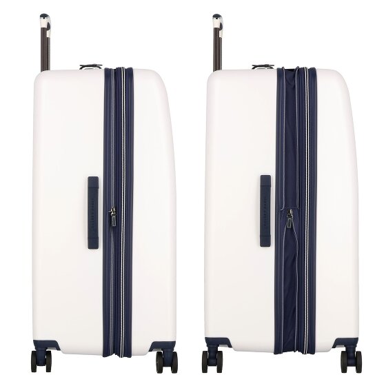 Delsey Paris Cadence 4 wielen Trolley 80 cm met uitbreidingsplooi