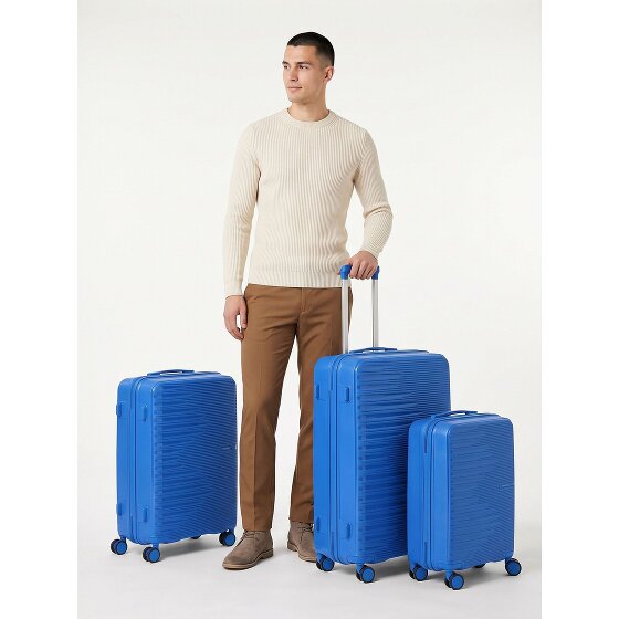 Travelite Pacific 4 wielen Kofferset 3-delig