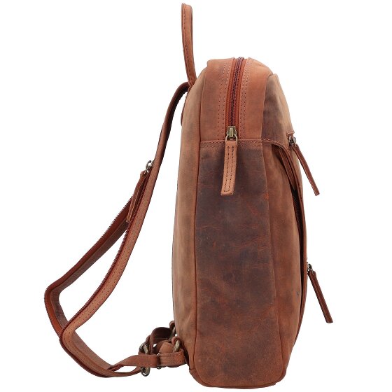 Greenland Nature Montenegro City Rugzak Leer 32 cm