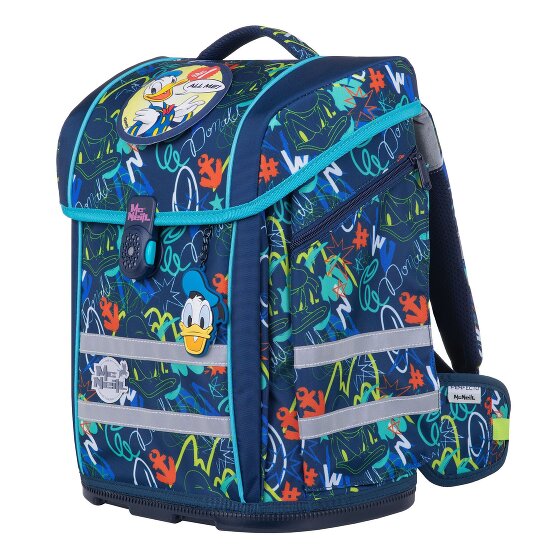 McNeill Perfecto Schooltas set 5-delig