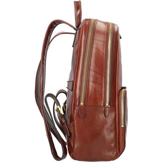 The Bridge Story Uomo Rugzak Leer 42 cm Laptopcompartiment