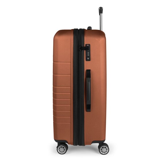 Gabol Escape 4 wielen Trolley 76 cm met uitbreidingsplooi