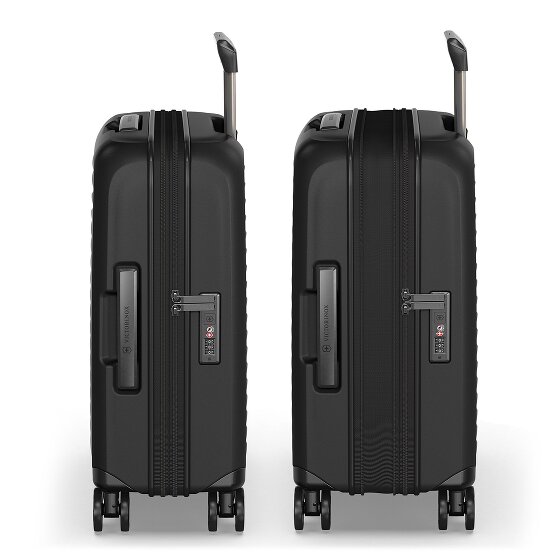 Victorinox Airox Advanced 4 wielen Cabinewagen S 55 cm Laptop compartiment met uitbreidingsplooi