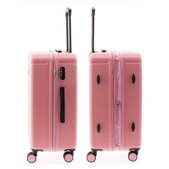 Gladiator 2900 4 wielen Trolley M 67 cm met uitbreidingsplooi