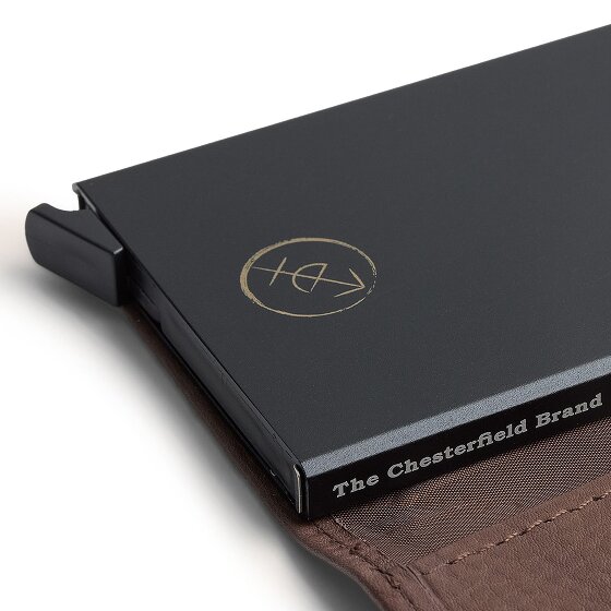 The Chesterfield Brand Somers Portemonnee RFID-bescherming Leder 10 cm