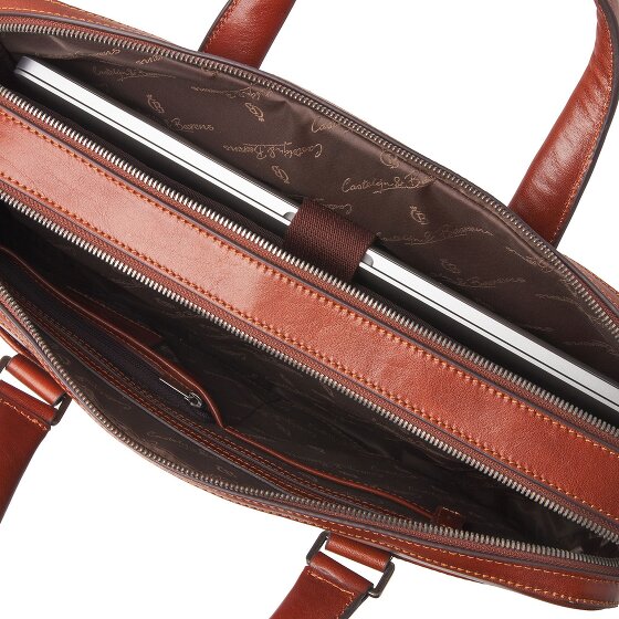 Castelijn & Beerens Paul Aktentas RFID-bescherming Leder 41 cm Laptopvak