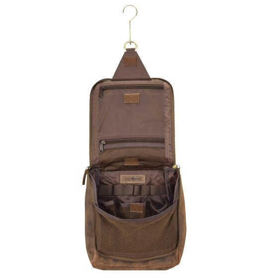 Greenburry Vintage Toilettas Leer 22 cm