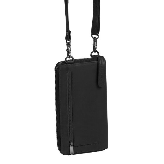 The Chesterfield Brand Wax Pull Up Mobiel telefoonhoesje Leer 10 cm