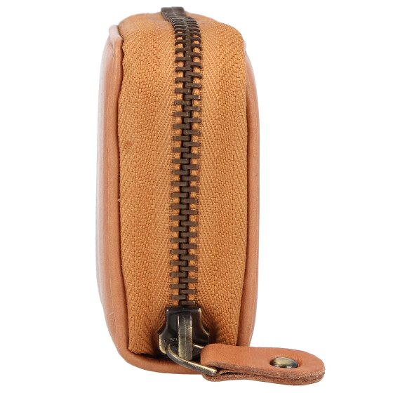 Greenland Nature Creditcard etui RFID Leer 10,5 cm Greenland Nature Creditcard etui RFID Leer 10,5 cm