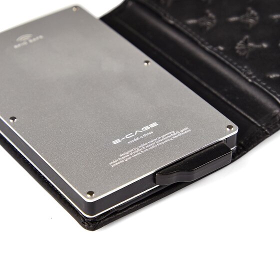 Joop! Cerratano Kredietkaart etui RFID-bescherming Leer 10.5 cm