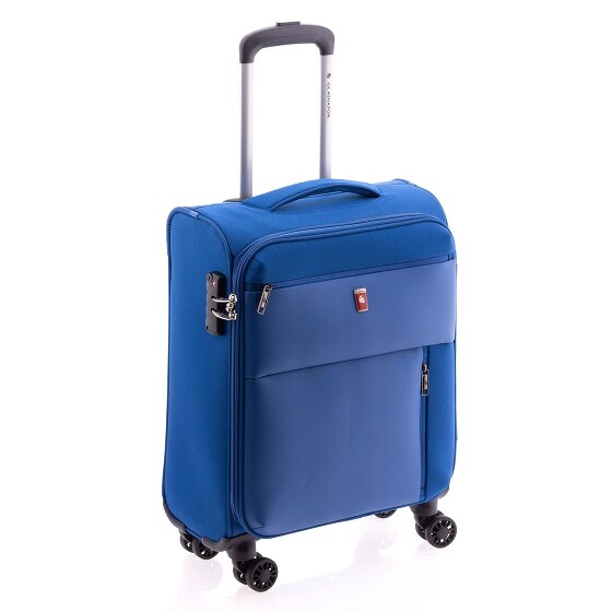 Gladiator 3700 4 wielen Cabinewagen 55 cm met uitbreidingsplooi