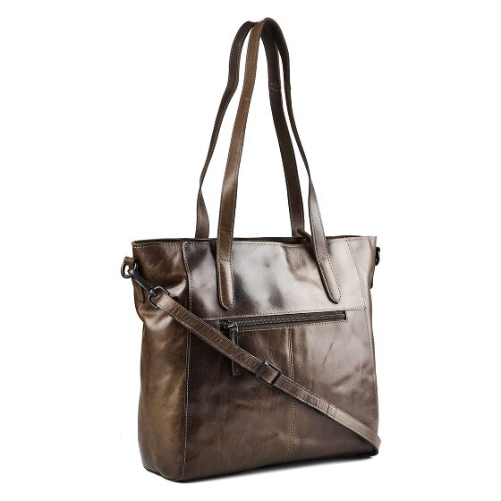 Greenburry Newport Schoudertas Leder 33 cm Laptopvak