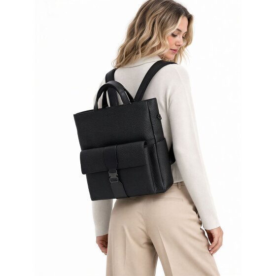 Piquadro Materia Dagrugzak Leder 45 cm Laptopvak