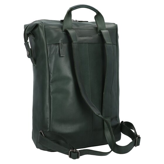 Harold's Caugio Dagrugzak Leer 39 cm Laptop compartiment