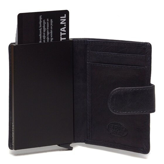 The Chesterfield Brand Prague Kredietkaart etui RFID-bescherming Leer 7 cm