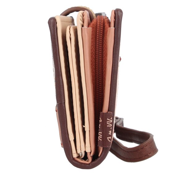 Anekke Menire Portemonnee RFID-bescherming 18 cm
