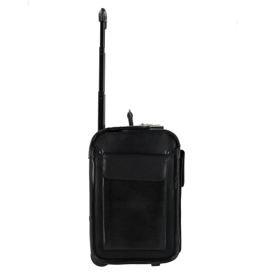 Dermata 2 wielen Loodswagen Leer 39 cm