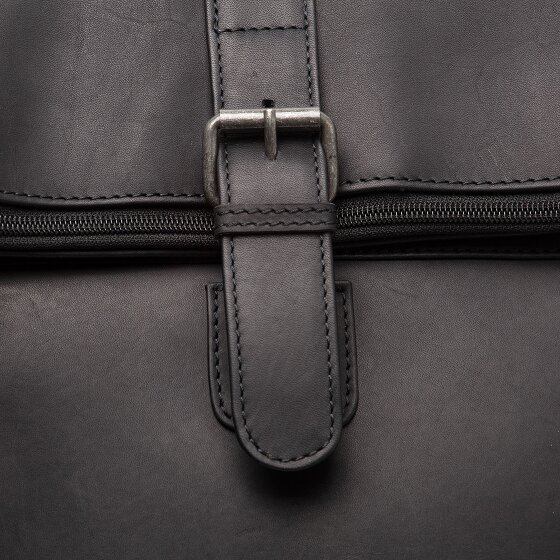 The Chesterfield Brand Larsson Dagrugzak Leer 40 cm Laptop compartiment