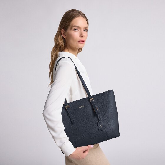 Lazarotti Bologna Leather Shopper Tas Leer 35 cm