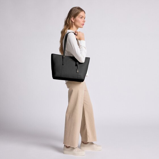 Lazarotti Bologna Leather Shopper Tas Leer 35 cm