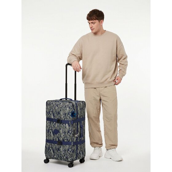 Kipling Basic Prt Spontaneous 4 wielen Trolley L 78 cm