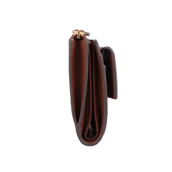 PINKO Compact Portemonnee Leer 12.5 cm