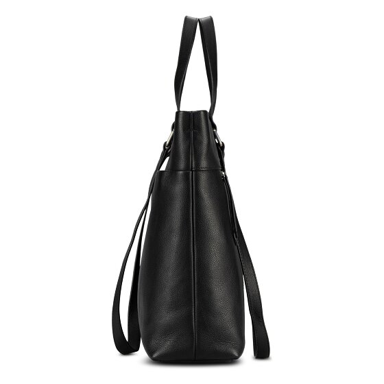 Jost Lysa Business Shopper van leer, 36 cm, laptopvak