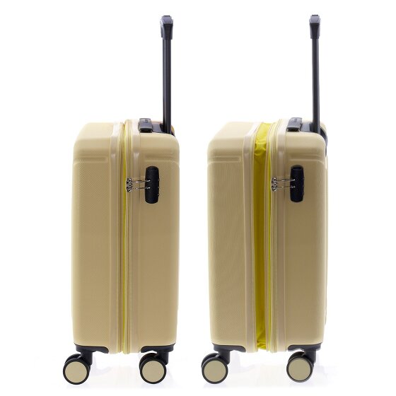 Gladiator 2900 4 wielen Cabinewagen 55 cm met uitbreidingsplooi