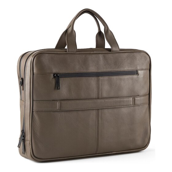 Harbour 2nd City Lights Aktentas Leder 40 cm Laptopvak
