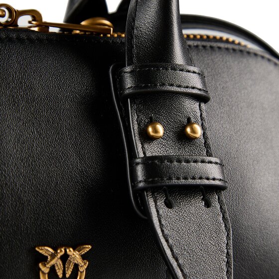 PINKO Bowling Bag Handtas Leer 29 cm