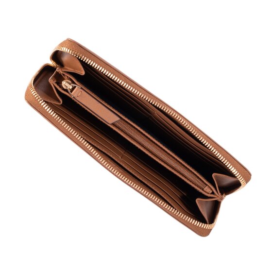 Joop! Leggero Stampa leggero stampa Portemonnee RFID-bescherming Leer 18.5 cm