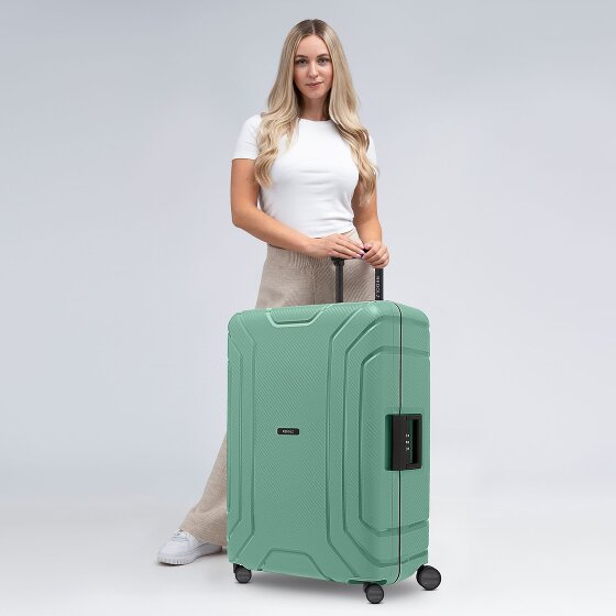 Redolz Essentials 15 4-wiel trolley 75 cm met driepuntsbevestiging